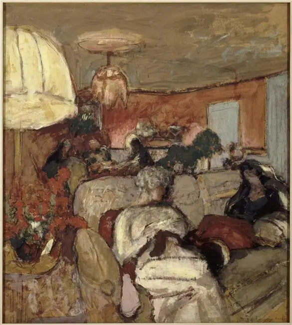 Interno - Édouard Vuillard