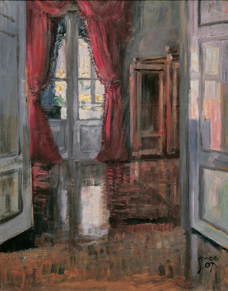 Interno - Egon Schiele