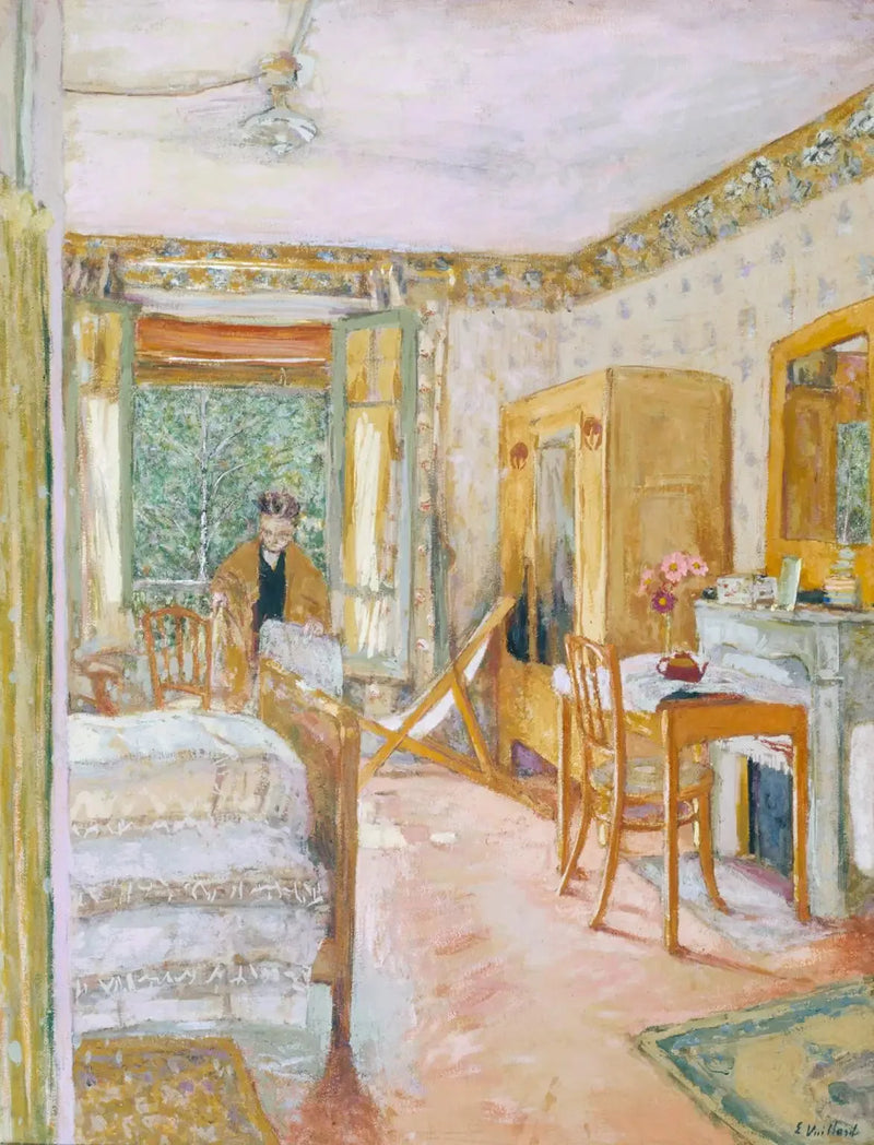 Interno soleggiato - Édouard Vuillard
