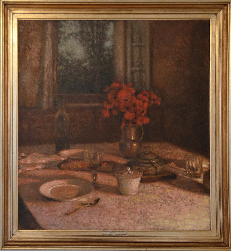 Interno, Gerberoy - Henri Le Sidaner