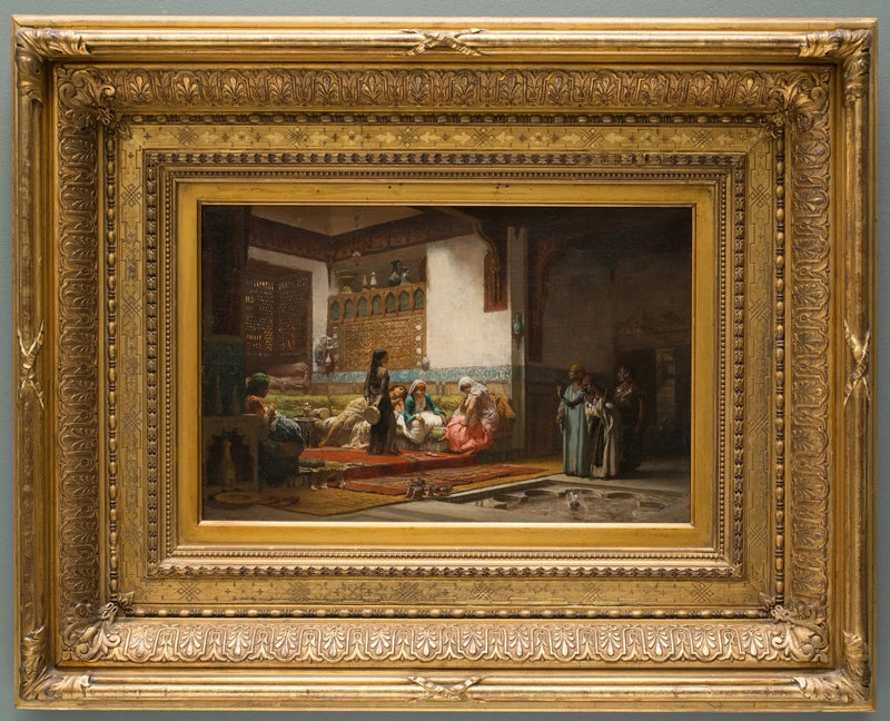 Interno moresco - Frederick Arthur Bridgman