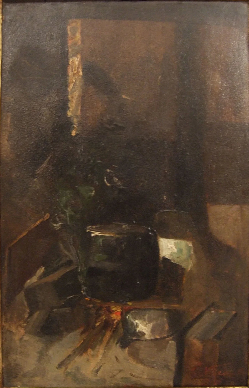 Interno Mineiro - Eliseu Visconti