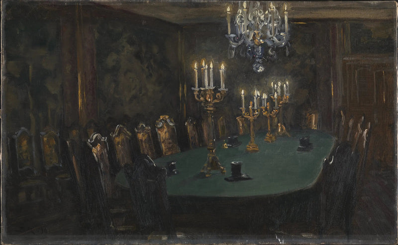 Interno - Peder Severin Krøyer