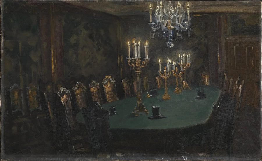 Interno - Peder Severin Krøyer