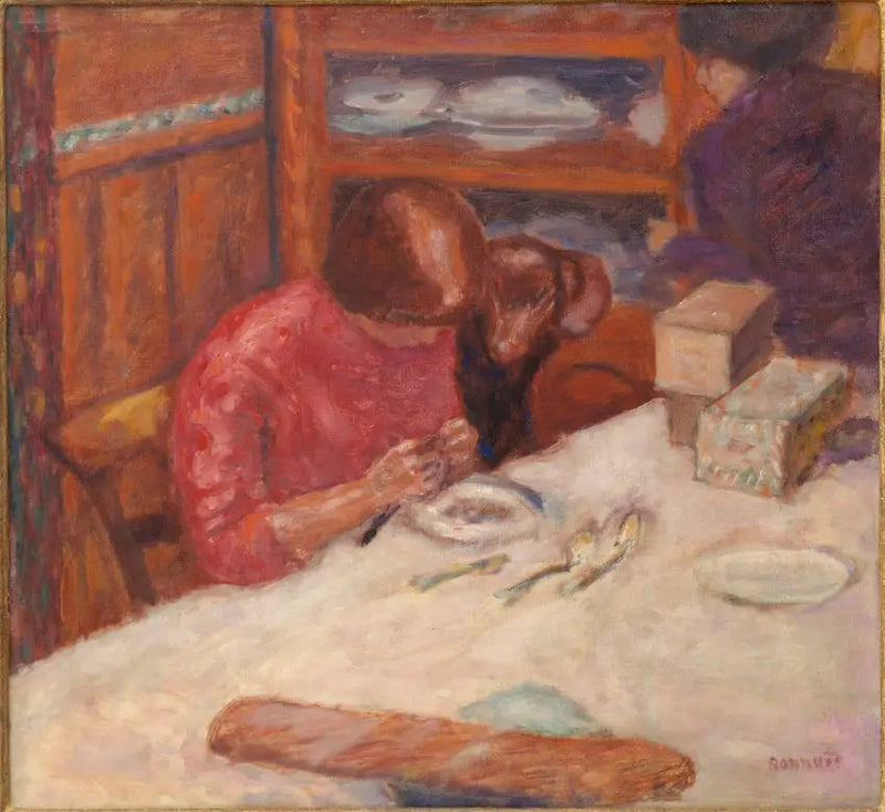 Interno - Pierre Bonnard