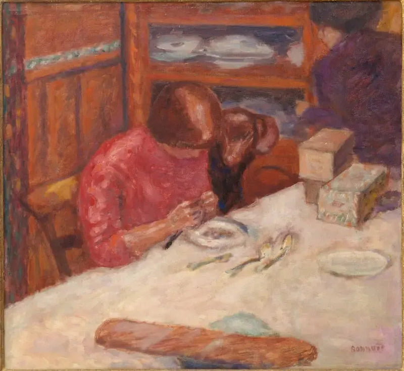 Interno - Pierre Bonnard