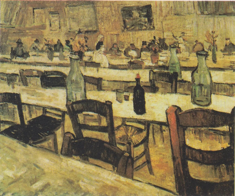 Interno di un ristorante ad Arles - Vincent van Gogh