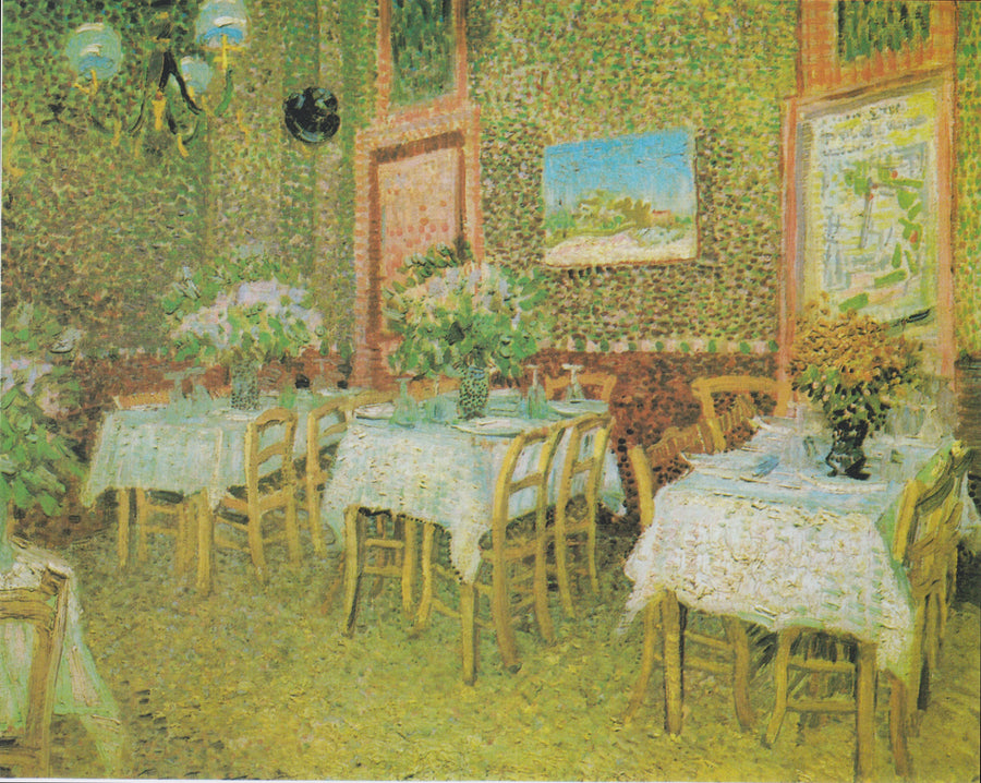 Interno di un ristorante - Vincent van Gogh
