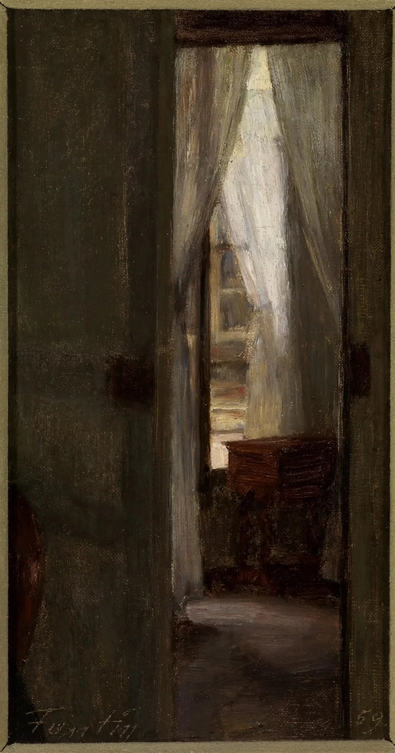 Interno, rue de Beaune - Henri Fantin-Latour