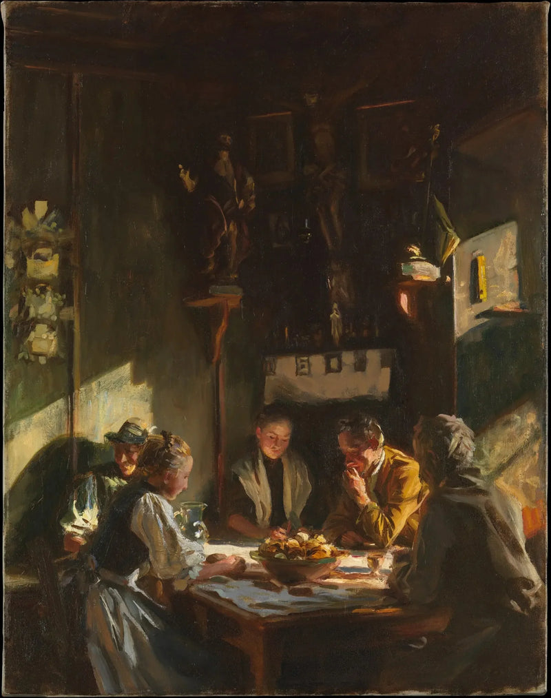 Interno tirolese - John Singer Sargent