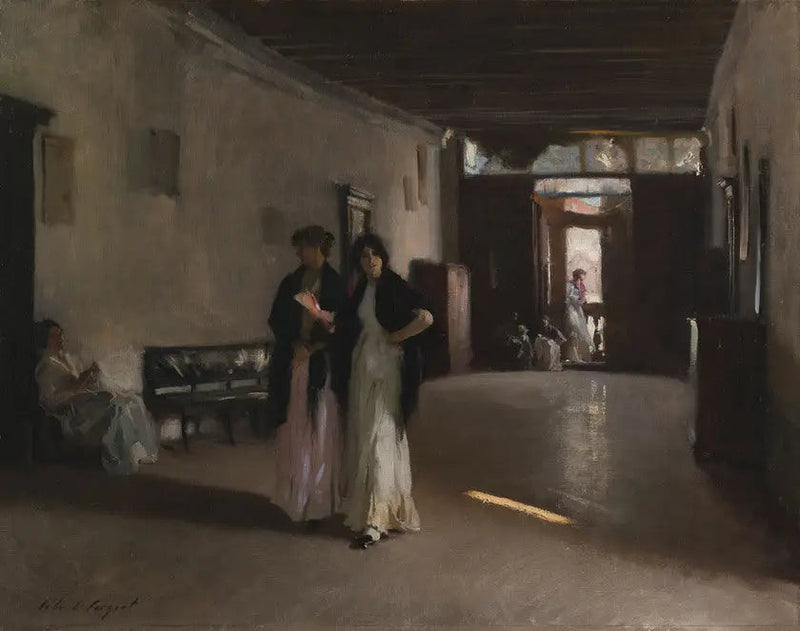 Interno veneziano - John Singer Sargent