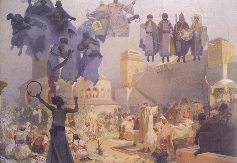 Introduzione alla Liturgia schiava - Alphonse Mucha