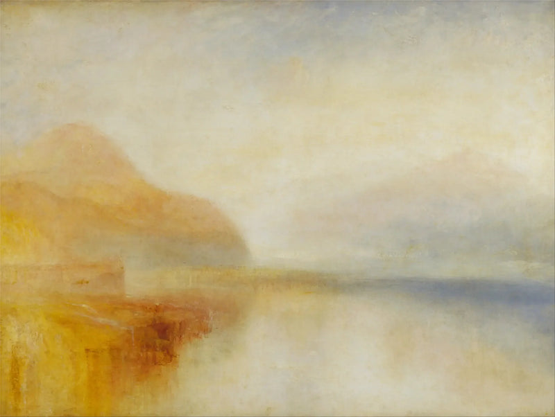 Inverary Pier, Loch Fyne: Mattina - J. M. W. Turner