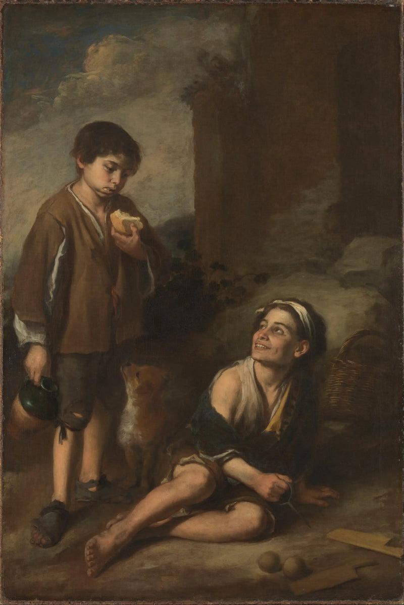 Invito a una festa di Argolla - Bartolomé Esteban Murillo