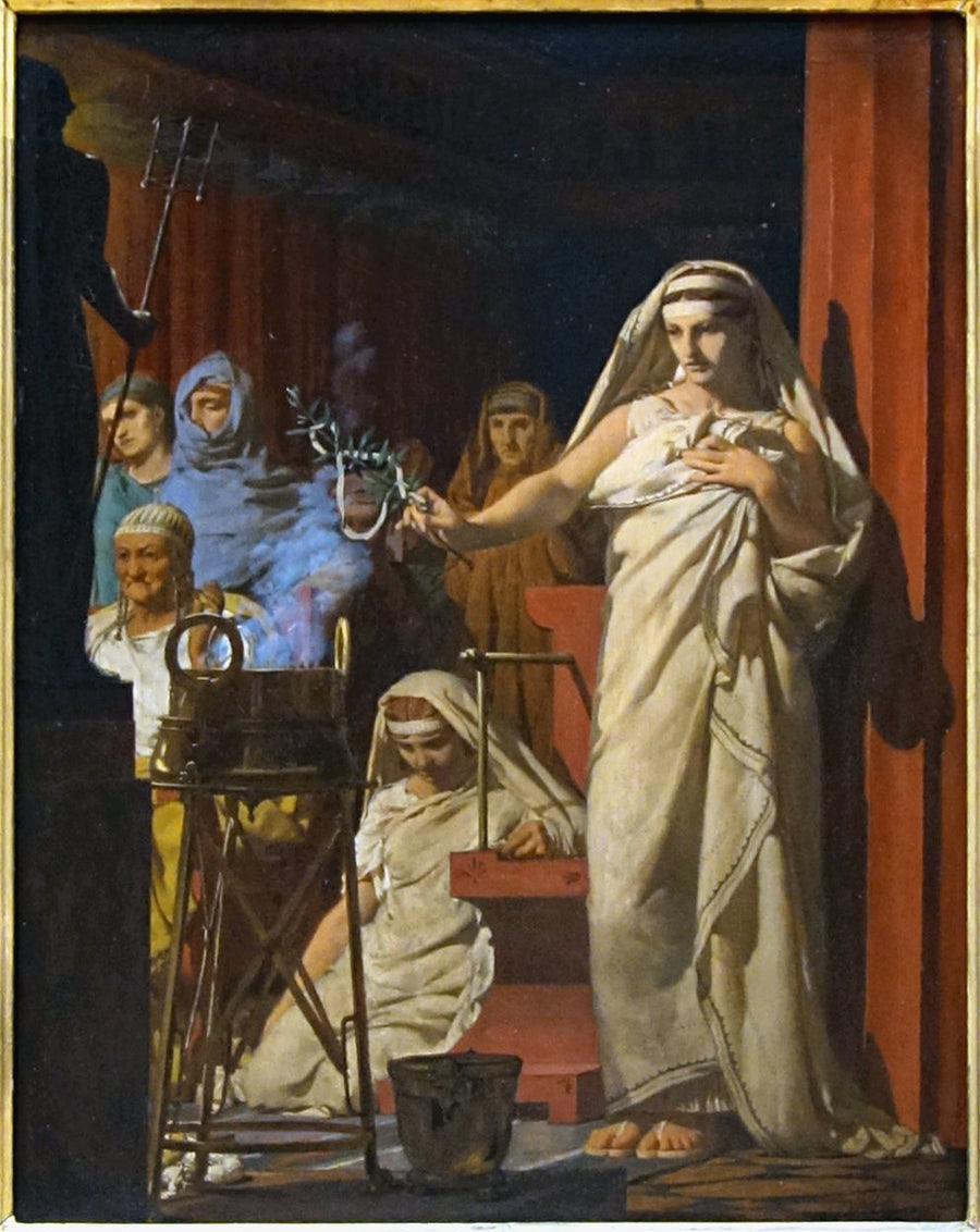 Invocation à Neptune - Jean-Jules-Antoine Lecomte du Nouÿ image 1 reproduction de peinture à l’huile