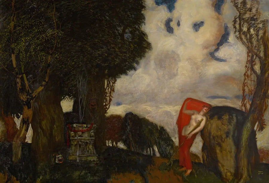 Ifigenia ad Aulide - Franz Von Stuck