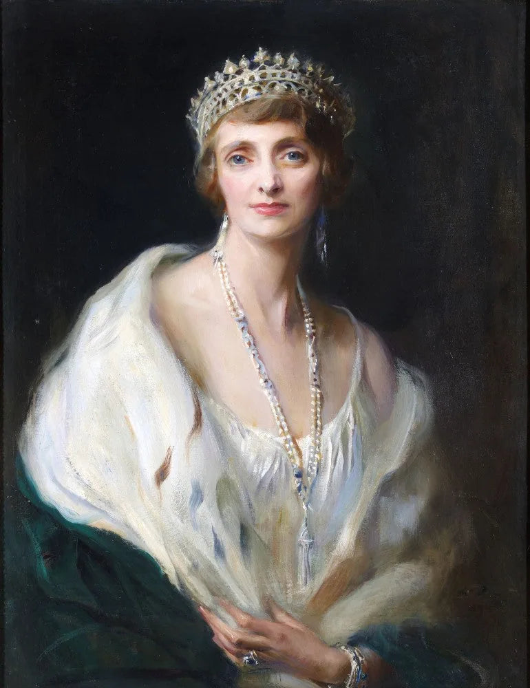 Irene Mountbatten, marchesa di Carisbrooke, nata Lady Irene Frances Adza Denison - Philip de Laszlo