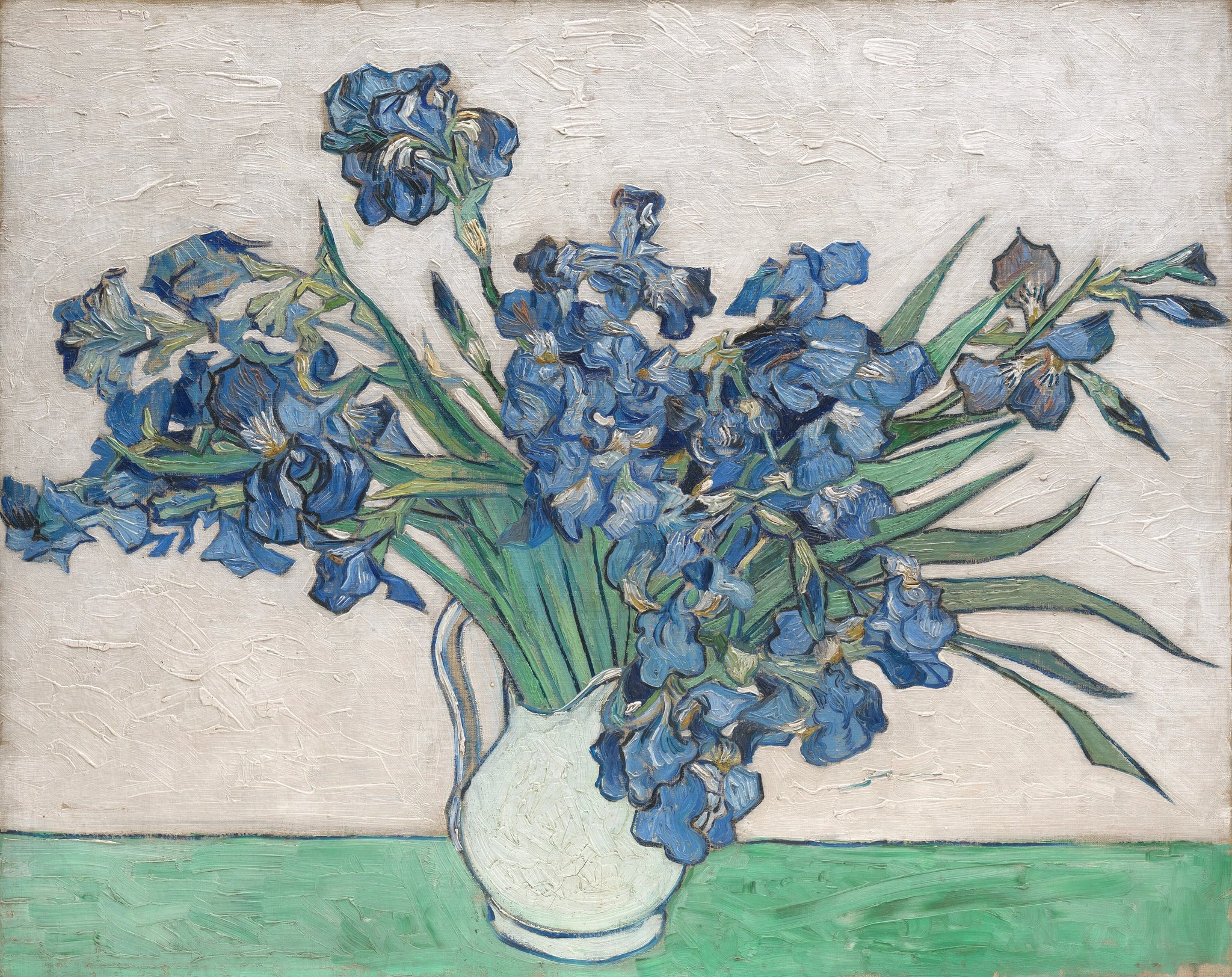 Les Iris de Vincent van Gogh, Metropolitan Museum of Art, 58.187