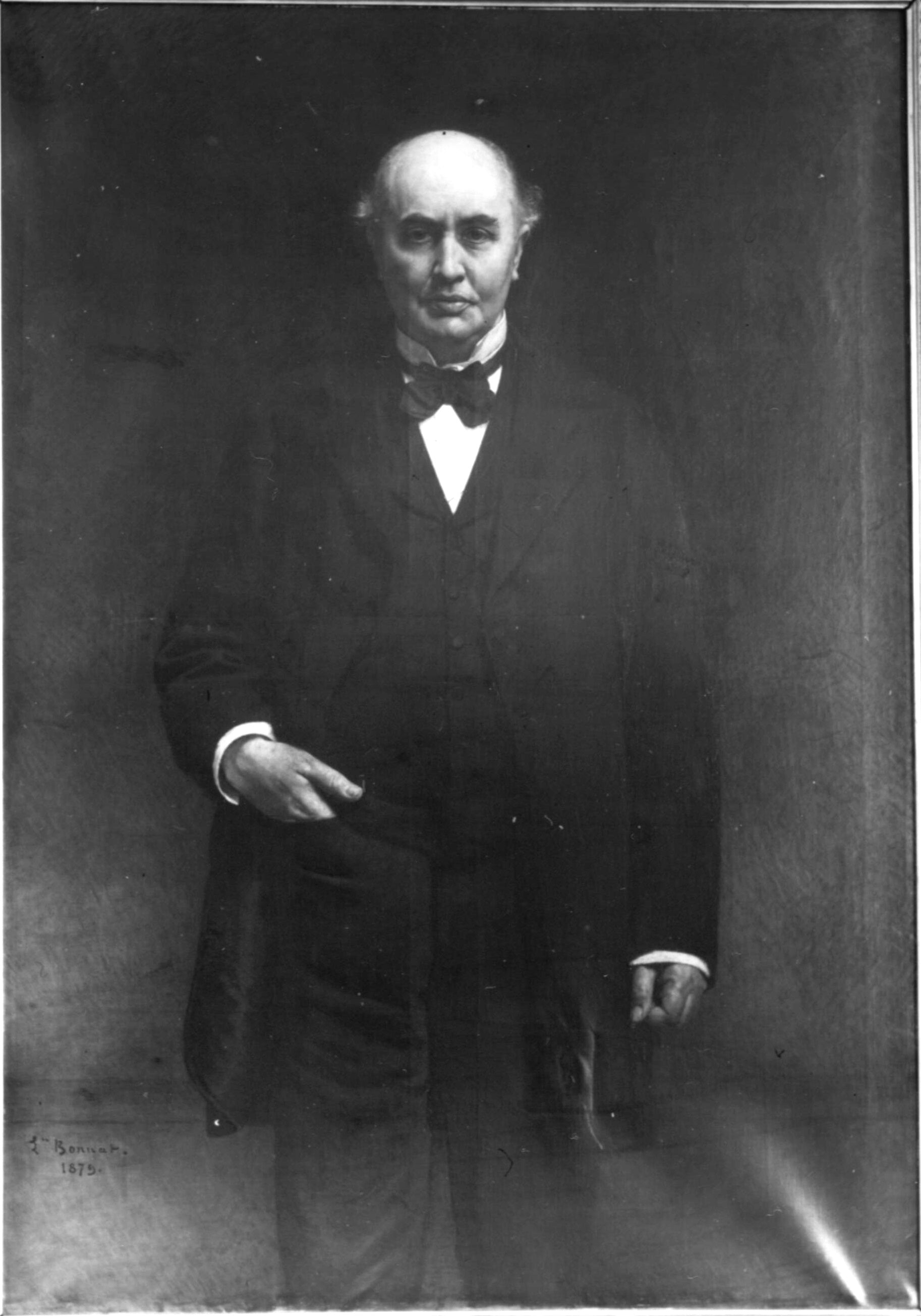 Isaac Dignus Fransen van de Putte (1822-1902) - Léon Bonnat - Alpha Reproduction