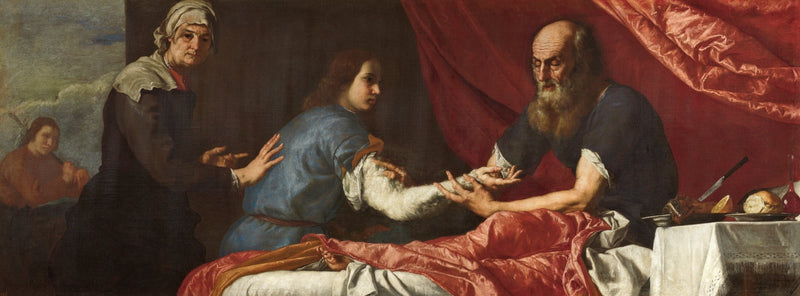 Isaac e Giacobbe - Jusepe de Ribera