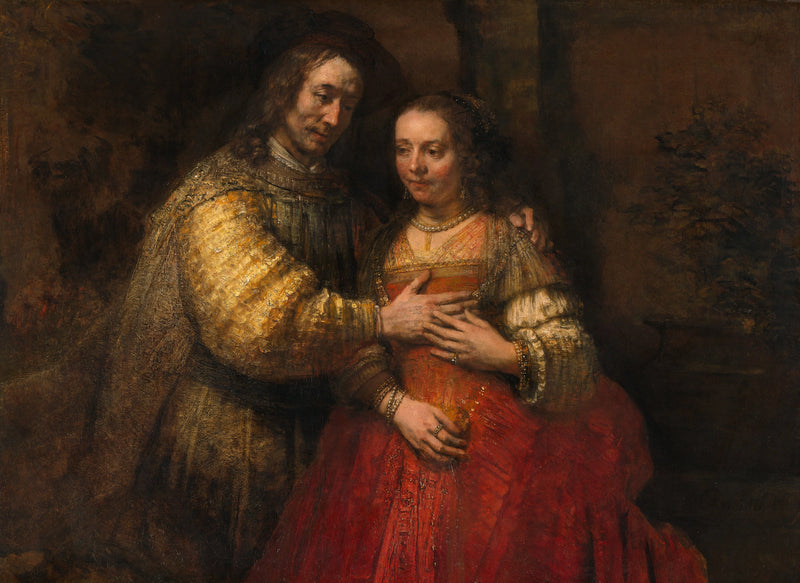 La Sposa ebrea - Rembrandt