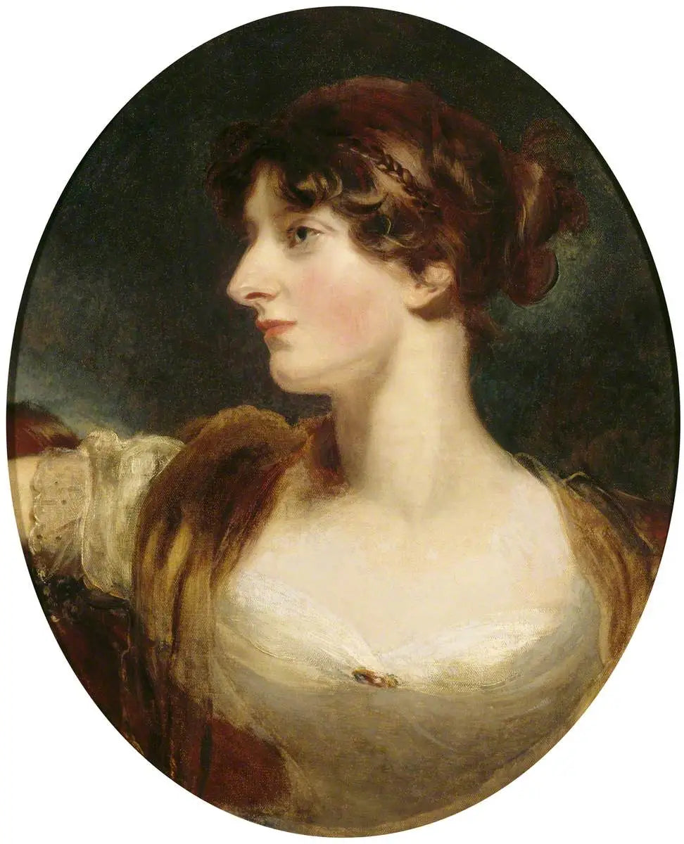 Isabella Anne Hutchinson Mme Jens Wolff (?1771-1829) - Thomas Lawrence - Alpha Reproduction