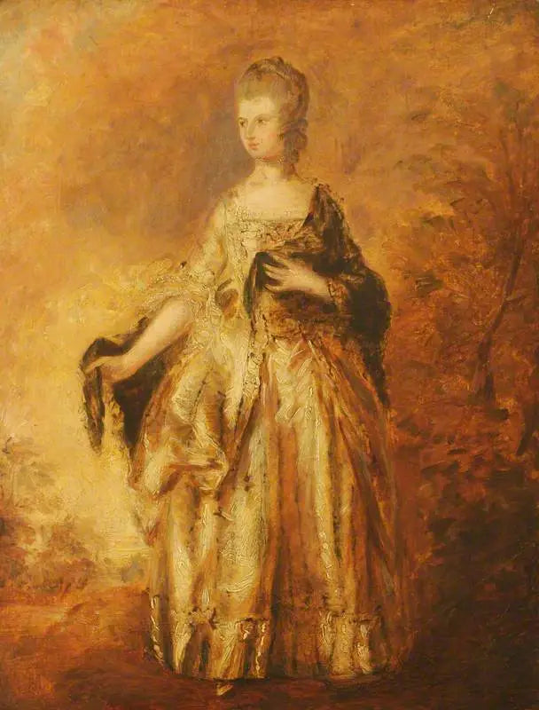 Isabella Stanhope (1748–1819), vicomtesse Molyneux, plus tard contessa di Sefton - Thomas Gainsborough