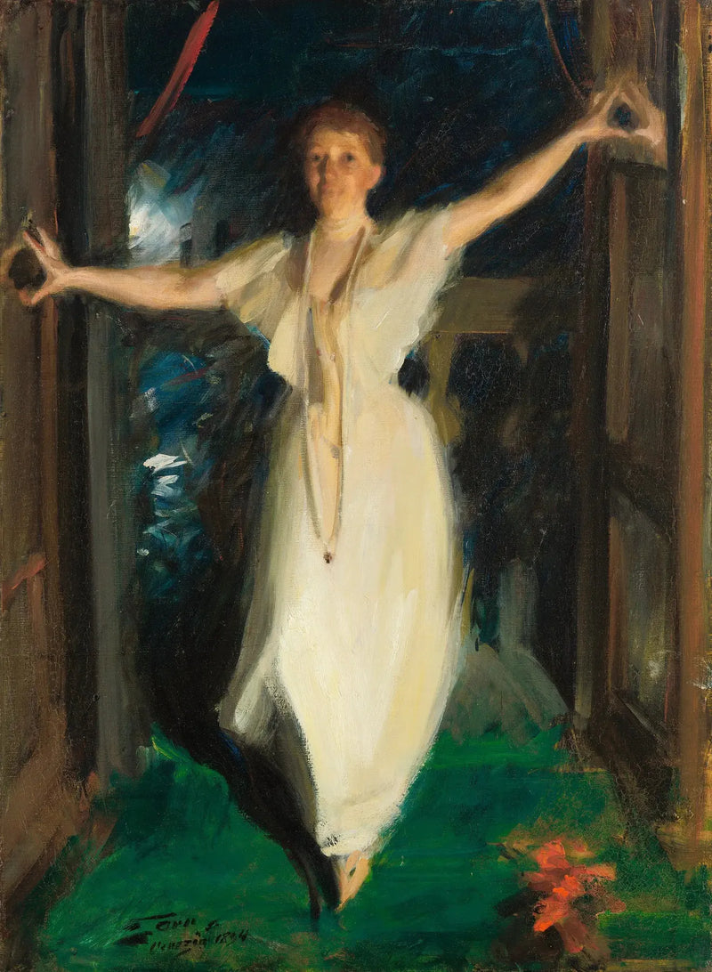 Isabella Stewart Gardner a Venezia - Anders Zorn
