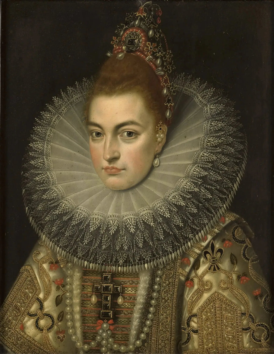 Isabelle Claire Eugénie, épouse de l'arciduca Alberto VII