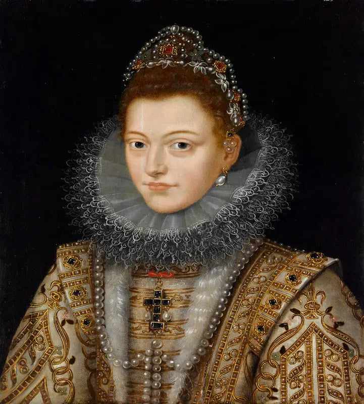 Isabelle regina dei Paesi Bassi - Frans Pourbus il Giovane