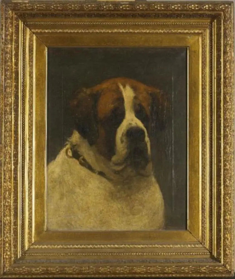 Isar Harlemia: un San Bernardo - Piet Mondrian