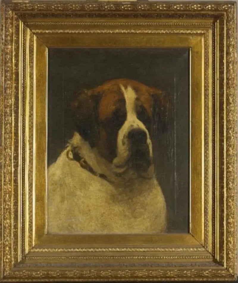 Isar Harlemia: un San Bernardo - Piet Mondrian
