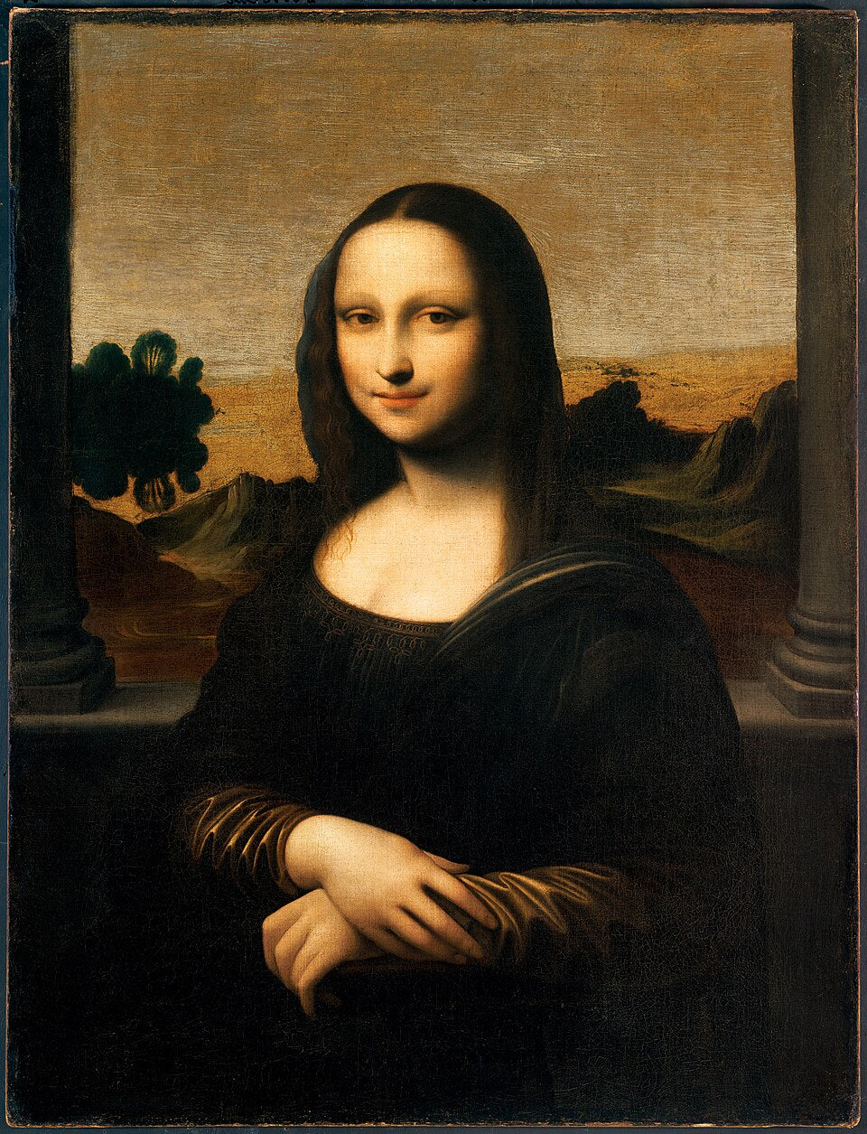 Mona Lisa d’Isleworth, version historique à l’attribution contestée