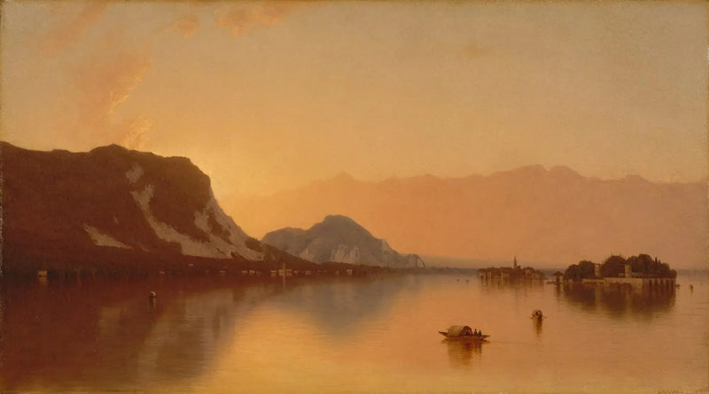 Isola Bella sul Lago Maggiore - Sanford Robinson Gifford