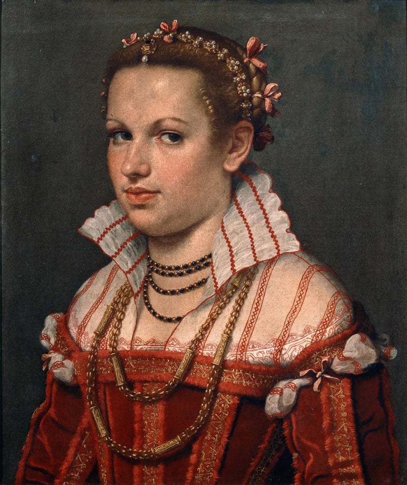 Isotta Brembati - Giovanni Battista Moroni