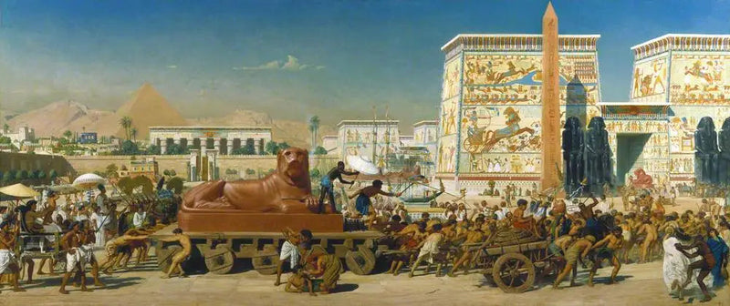 Israele in Egitto - Edward Poynter