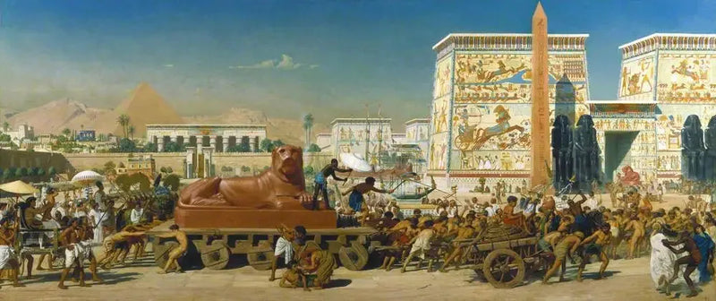 Israele in Egitto - Edward Poynter
