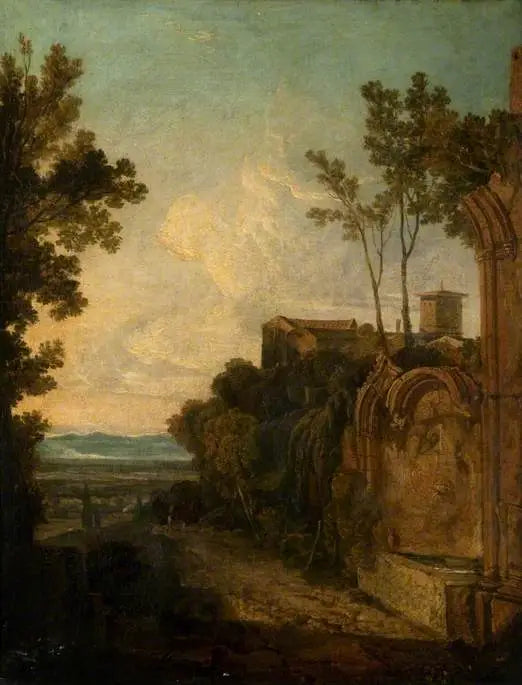 Scena Italiana - J. M. W. Turner