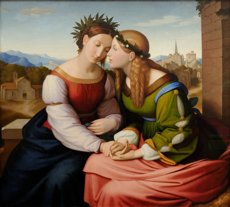 Italia e Germania - Johann Friedrich Overbeck