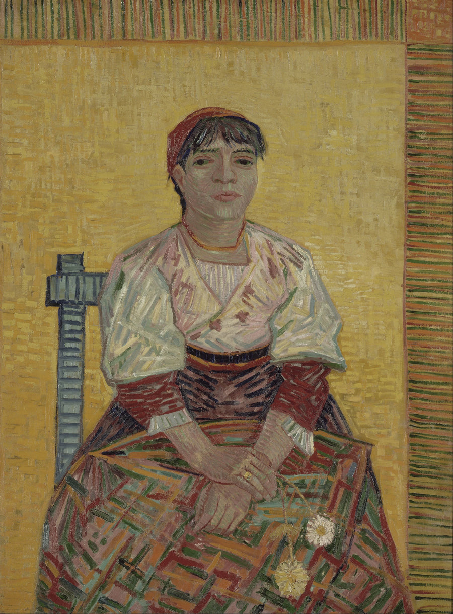 L'Italiana - Vincent van Gogh