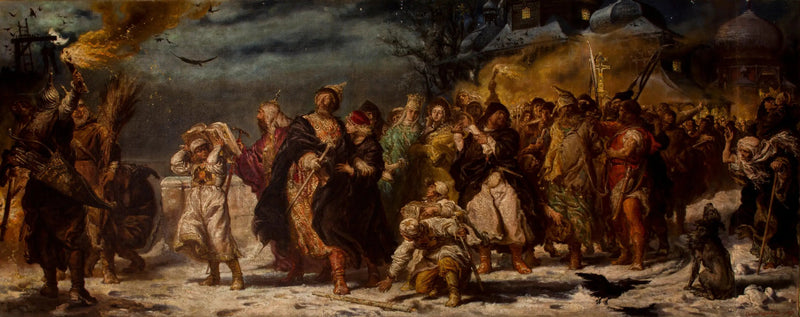 Ivan il Terribile - Jan Matejko