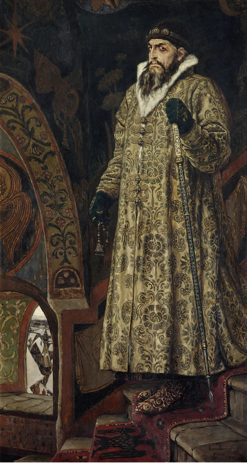 Ivan il Terribile - Viktor Vasnetsov