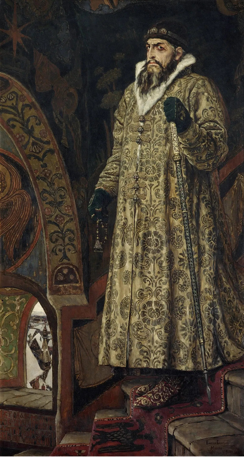 Ivan il Terribile - Viktor Vasnetsov