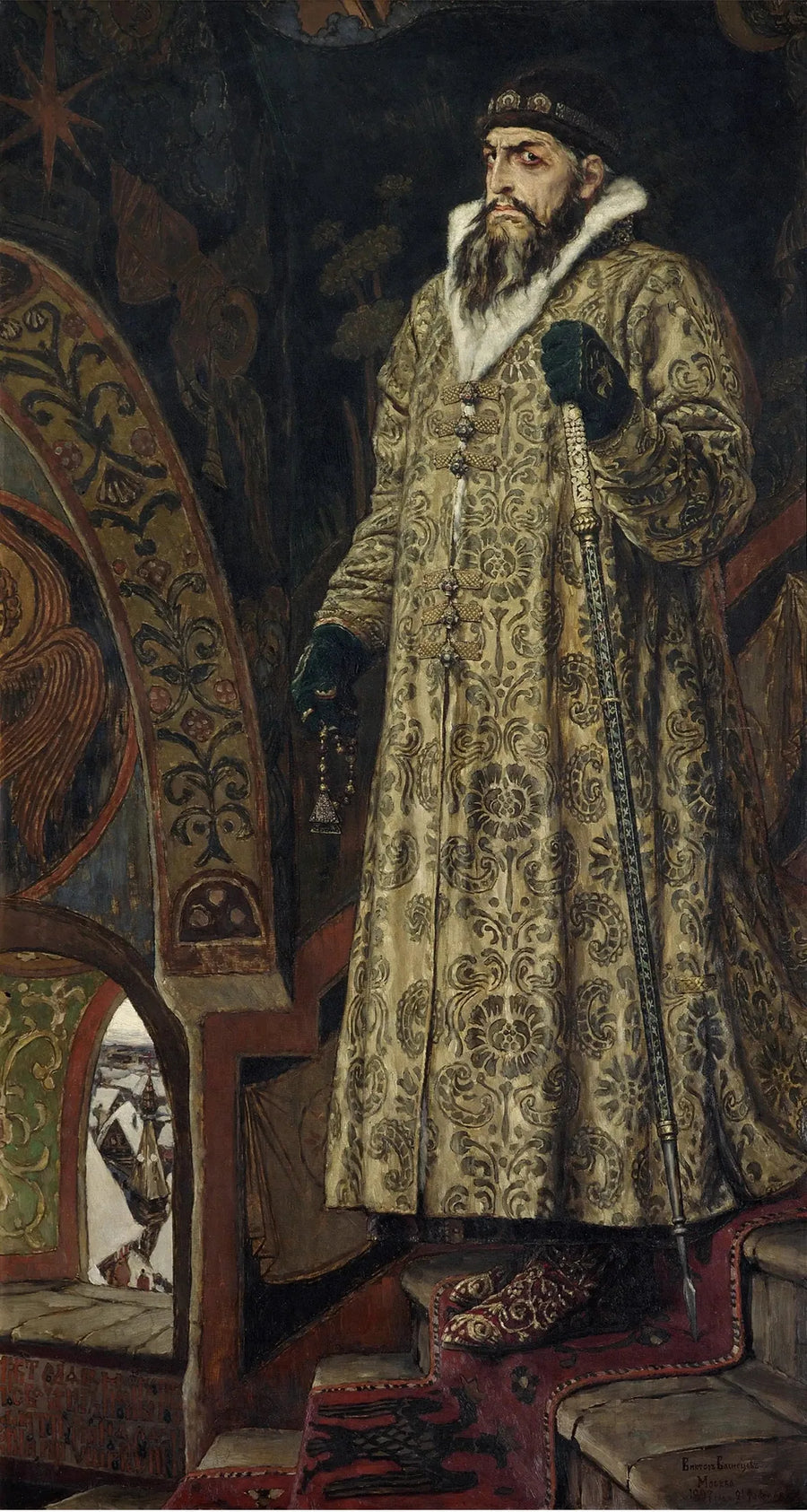 Ivan il Terribile - Viktor Vasnetsov