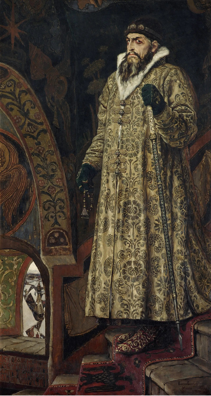 Ivan il Terribile - Viktor Vasnetsov