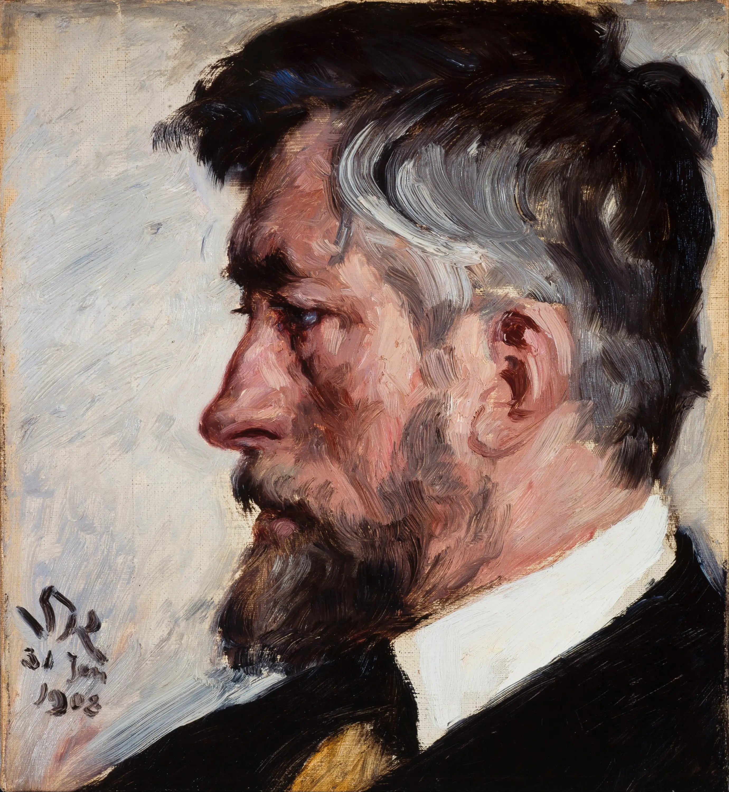 J.F. Willumsen - Peder Severin Krøyer - Alpha Reproduction