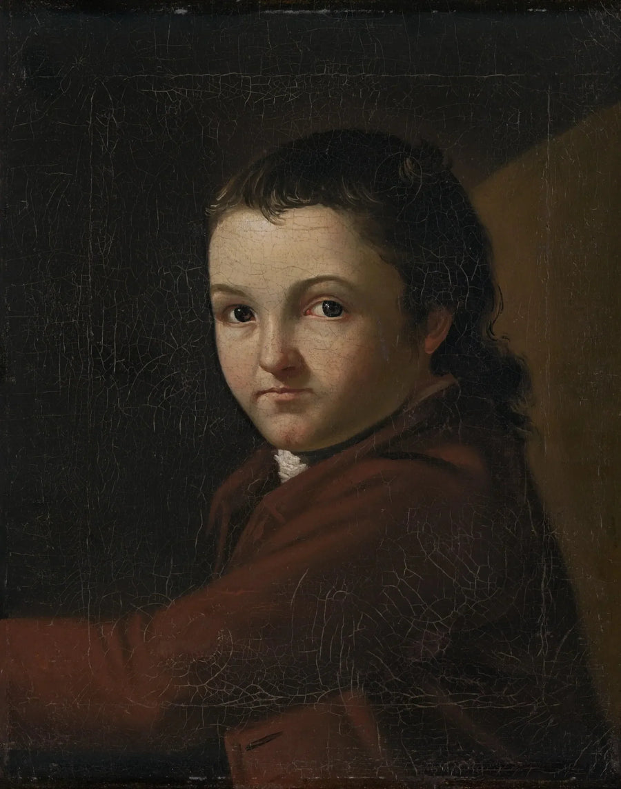 Jabez Huntington, Jr. (nipote dell'artista) (1767-1848), B.A.  1784 - John Trumbull