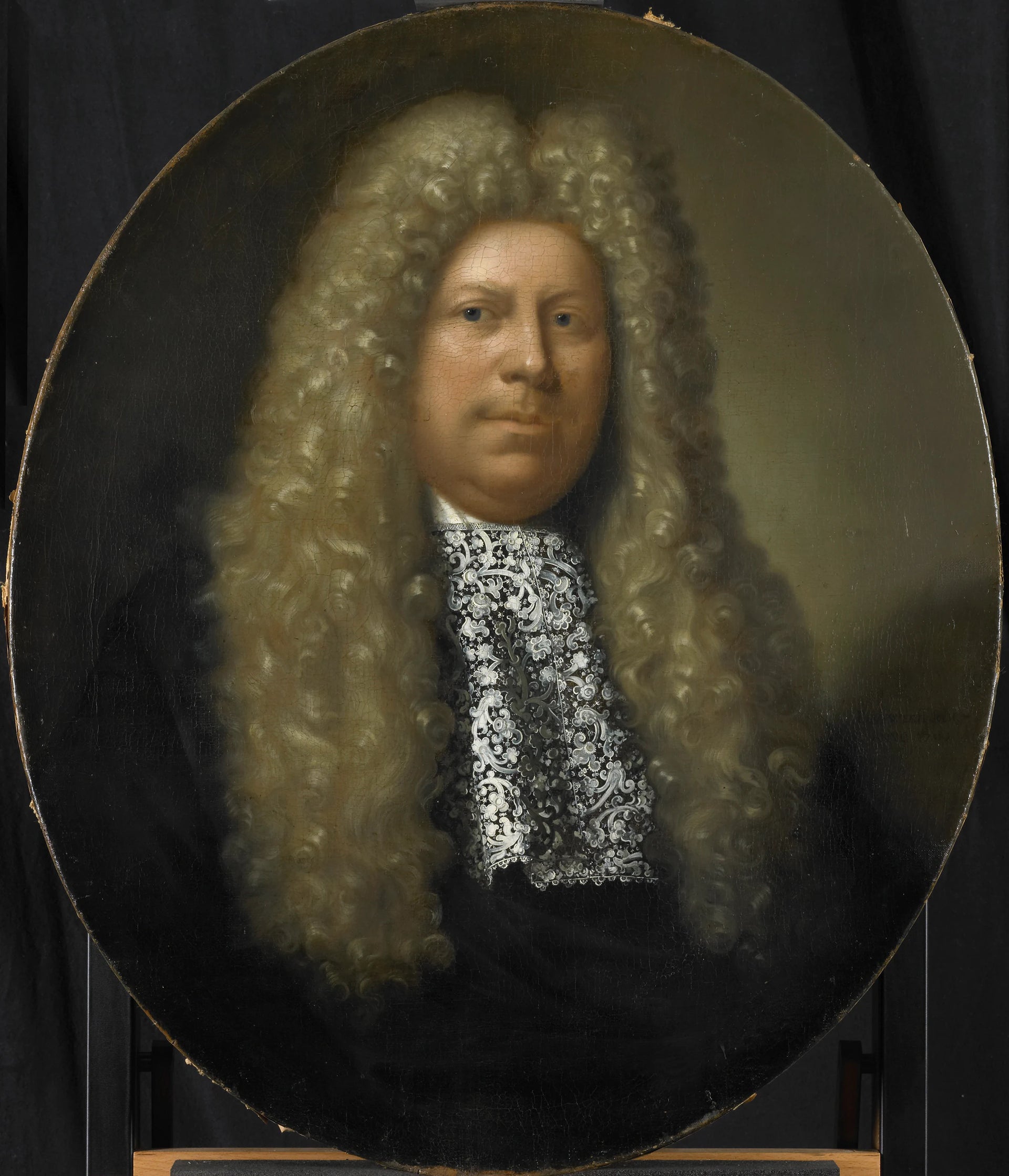 Jacob Dane (vers 1638-99), élu en 1689 - Pieter van der Werff