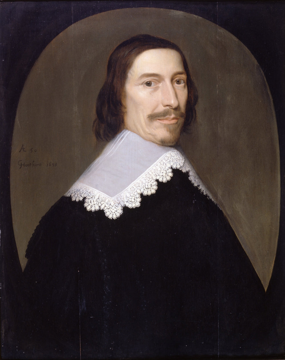 Jacob de Witt - Gerrit van Honthorst - Alpha Reproduction