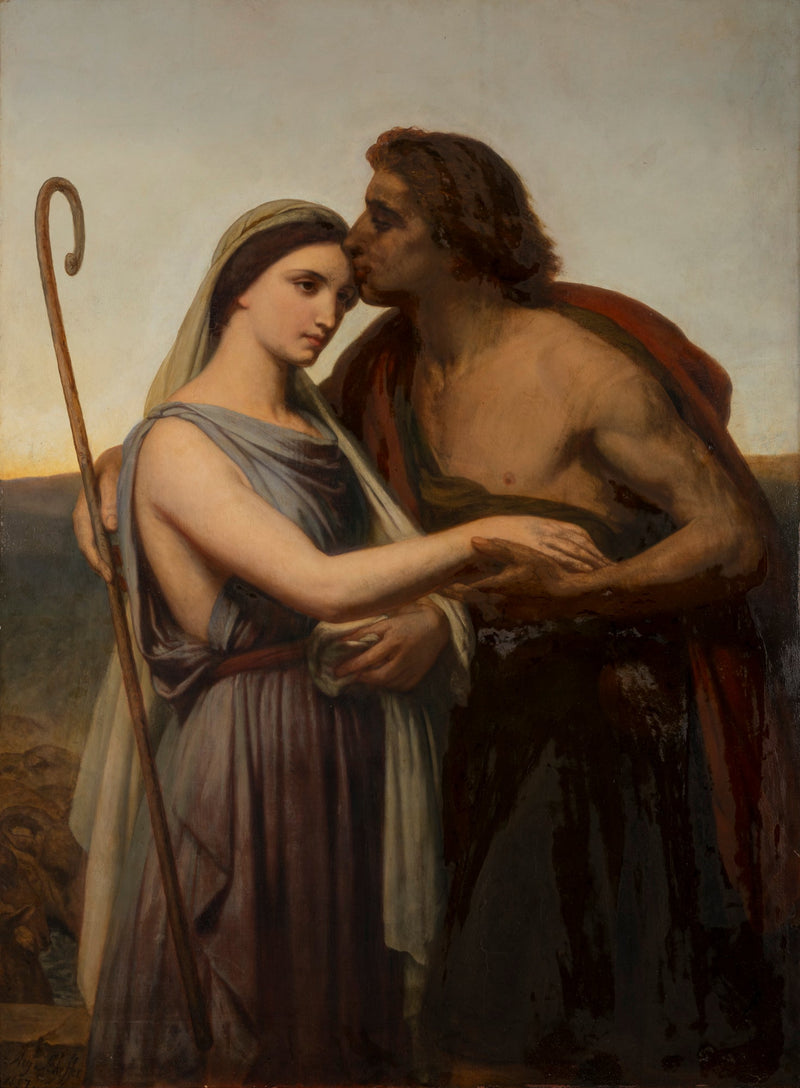 Jacob e Rachel - Ary Scheffer